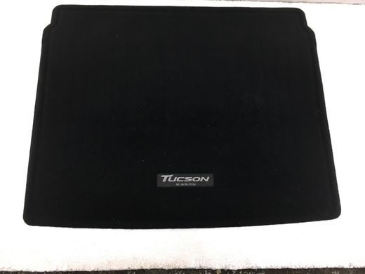 Килимки автомобільні HYUNDAI TUCSON TL 2015-2018 (комплект + багажник) D3F14-AC000, D3F14-AC000, A