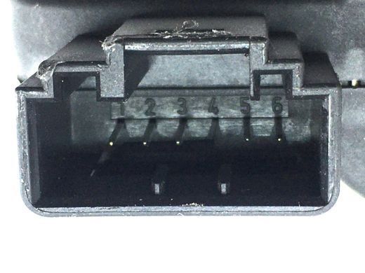 Привод заслонки печки SKODA SUPERB 3T 2008&ndash;2013 1K0907511, 1K0907511, A