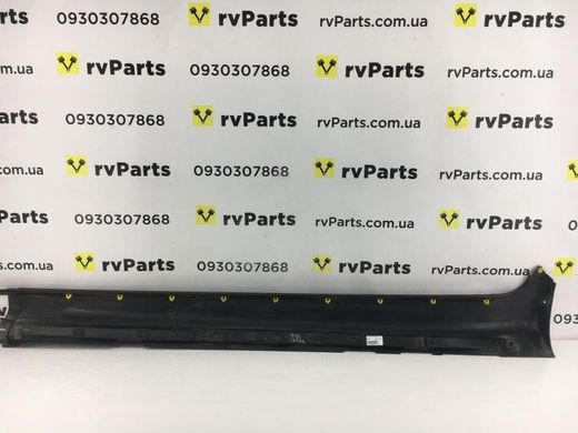 Накладка порога нижняя правая внешняя VOLVO XC90 2002-2014 30653723, 30653723, B