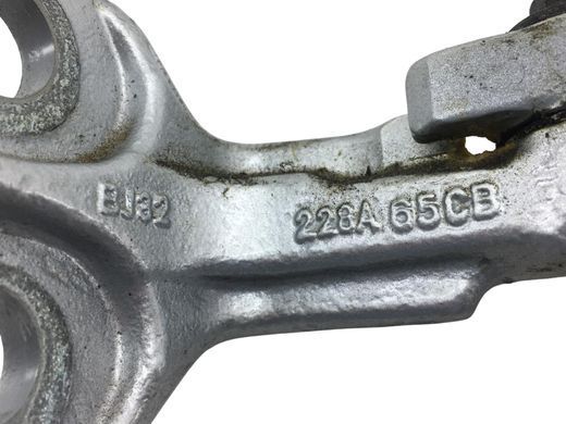Петля дверей нижня задня ліва LAND ROVER RANGE ROVER EVOQUE L538 2011-2015 (LR027586) BJ32228A65CB, BJ32228A65CB, A
