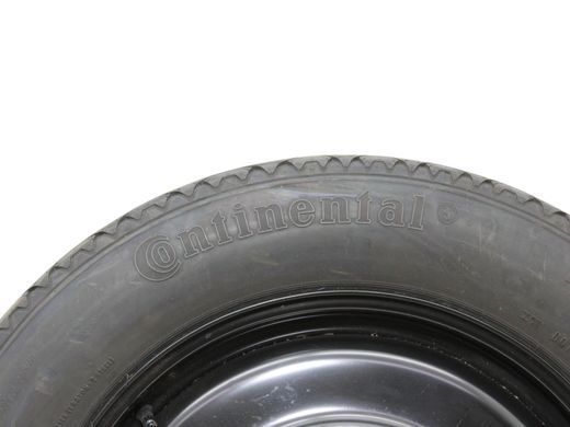 Запаска/Докатка 18 5* LAND ROVER RANGE ROVER EVOQUE L538 2015-2018 (диск 4,00Bх18 ET15, 5х108, BL32-6A, шина CONTINENTAL T155/85 R18 115M, Німеччина 2015р.) LR028213, LR028213, A