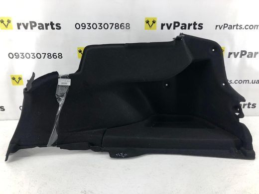 Обшивка багажника правая ACURA TLX 2014-2018 84601-TZ3-A01ZA, 84601-TZ3-A01ZA, A