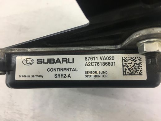 Радар задній правий SUBARU FORESTER S13 2014-2018 (з кронштейном) 87611VA020, 87611VA020, A