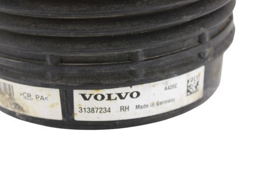 Пневмоподушка задня права VOLVO S90 SPA 2016-2020 31387234, 31387234, A