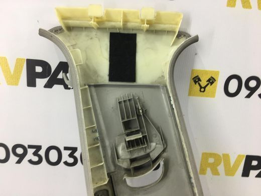 Накладка средней стойки верхняя правая внутренняя AUDI A6 C6 2004-2011 (потребує хімчистки) 4F0 867 244 A 1 NC, 4F0 867 244 A 1 NC, B