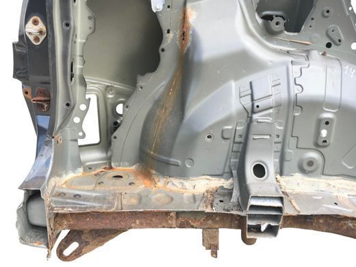 Четверть автомобиля задняя левая TOYOTA RAV4 CA30W 2005-2010 61602-42060, 61602-42060, B