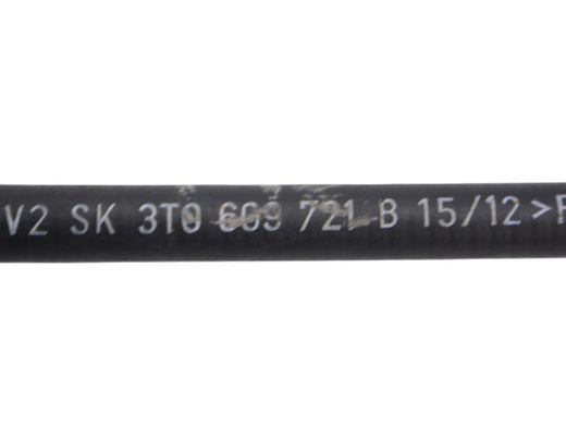 Трос ручного гальма задній правий SKODA SUPERB 3T 2008&ndash;2013 (в зборі з 3T0711952) 3T0609721B, 3T0609721B, A