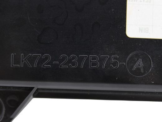 Накладка карти дверей передня ліва LAND ROVER DISCOVERY SPORT L550 2019- (LK72237B75A) LR127374, LR127374, B