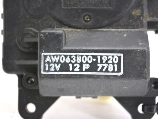 Привід заслінки пічки SUBARU OUTBACK B15 2015-2019 AW063800-1920, AW063800-1920, A