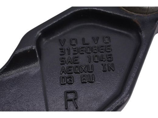 Рычаг задней подвески верхний правый VOLVO S60 SPA 2019-2024 31360866, 31360866, A