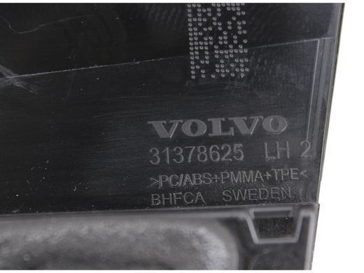 Накладка двери задняя левая VOLVO S90 SPA 2016-2020 31378625, 31378625, B