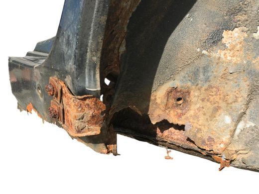 Четверть автомобиля задняя левая TOYOTA RAV4 CA30W 2005-2010 61602-42060, 61602-42060, B