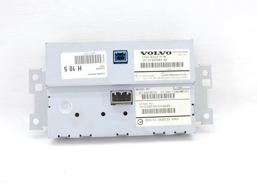 Штатный навигатор VOLVO XC60 2013-2017 31382065, 31382065, A
