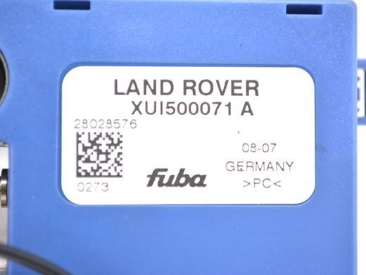 Усилитель антенны LAND ROVER RANGE ROVER SPORT L320 2005-2009 XUI500071, XUI500071, A