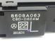 Кнопка включення мотора склопідіймача задня ліва CITROEN C-CROSSER 2007-2013 8608A063, 8608A063, A