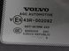 Стекло двери заднее левое VOLVO XC90 2015-2019 31352994, 31352994, B