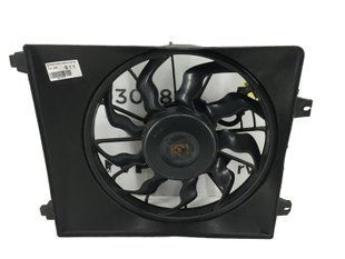 Вентилятор основного радіатора передній правий HYUNDAI SANTA FE CM 2006-2009 97730-2B200, 97730-2B200, A
