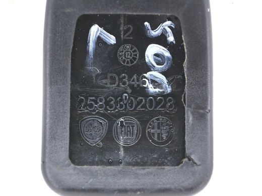 Накладка на педаль FIAT 500L 2012-2016 (гальма) 2583302028, 2583302028, B