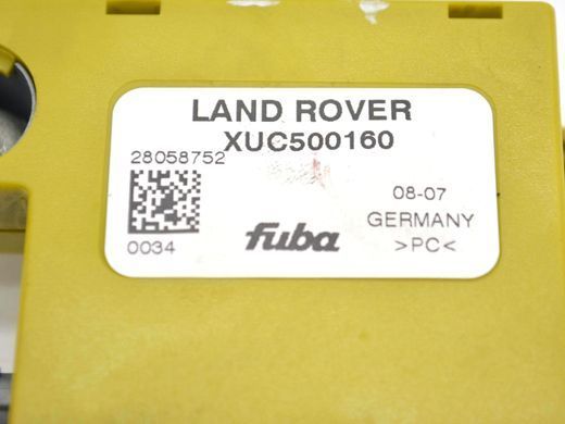 Усилитель антенны LAND ROVER RANGE ROVER SPORT L320 2005-2009 XUC500160, XUC500160, A