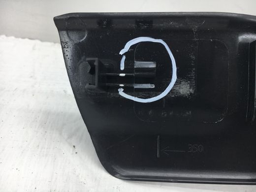 Накладка порога задняя правая внутренняя VOLVO S60 Y20 2013-2018 31348251, 31348251, B