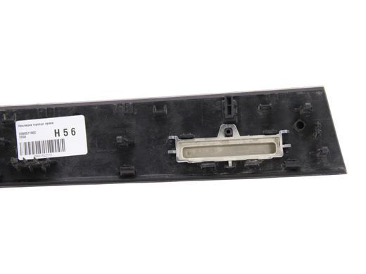 Накладка торпедо права AUDI Q3 F3 2018-2025 83B857186D, 83B857186D, B