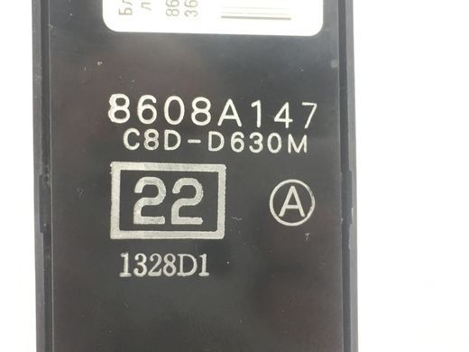 Блок управління склопідіймачами передній лівий CITROEN C-CROSSER 2007-2013 8608A147, 8608A147, A