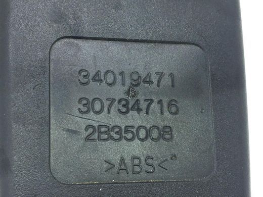 Фиксатор ремня задний правый VOLVO XC60 2008-2013 30734716, 30734716, A