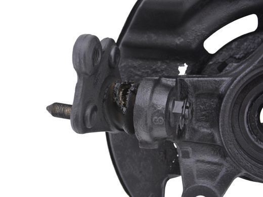 Кулак поворотный передний левый HONDA CR-V 2010-2012 (в зборі з захистом 45256SWY000, ступицею 44600SJKJ00, шарова опора під заміну) 51216SWAA10, 51216SWAA10, A