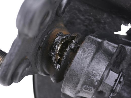 Кулак поворотный передний левый HONDA CR-V 2010-2012 (в зборі з захистом 45256SWY000, ступицею 44600SJKJ00, шарова опора під заміну) 51216SWAA10, 51216SWAA10, A