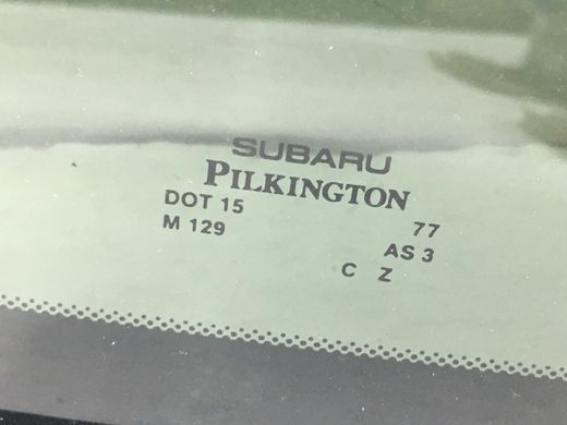 Скло в кузов заднє праве SUBARU OUTBACK B14 2010-2014 65209AJ10A, 65209AJ10A, B