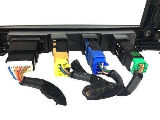 Накладка центральної консолі HYUNDAI SANTA FE CM 2006-2009 847402B900S4, 847402B900S4, A