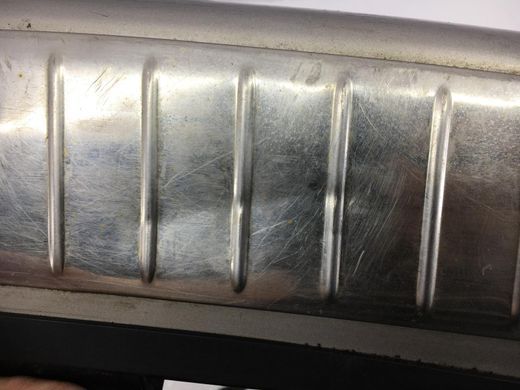 Бампер задний MERCEDES ML 320 W164 2005-2008 A1648850025, A1648850025, B
