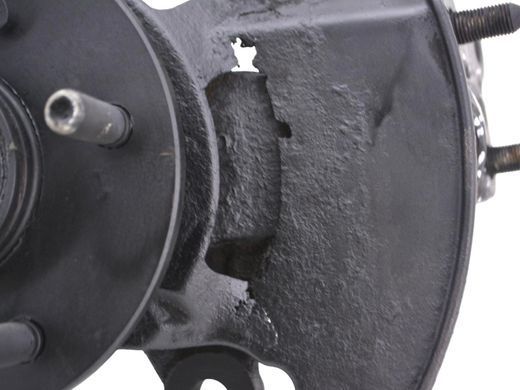 Кулак поворотный передний левый HONDA CR-V 2010-2012 (в зборі з захистом 45256SWY000, ступицею 44600SJKJ00, шарова опора під заміну) 51216SWAA10, 51216SWAA10, A