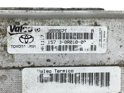 Радіатор мастила TOYOTA RAV4 CA30W 2005-2010 15710-0R010, 15710-0R010, A