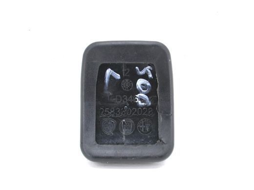 Накладка на педаль FIAT 500L 2012-2016 (гальма) 2583302028, 2583302028, B