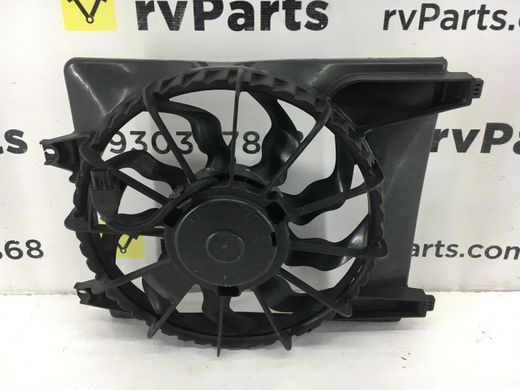 Вентилятор основного радіатора передній правий HYUNDAI SANTA FE CM 2006-2009 97730-2B200, 97730-2B200, A