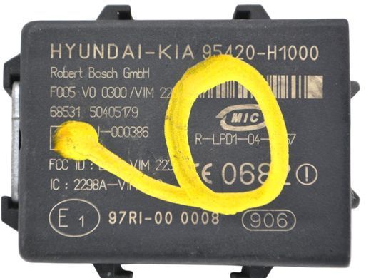 Иммобилайзер HYUNDAI SONATA YF 2009-2014 95420H1000, 95420H1000, A