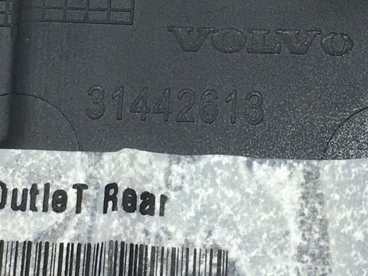 Накладка торпедо верхняя VOLVO XC40 2017- 31442613, 31442613, A