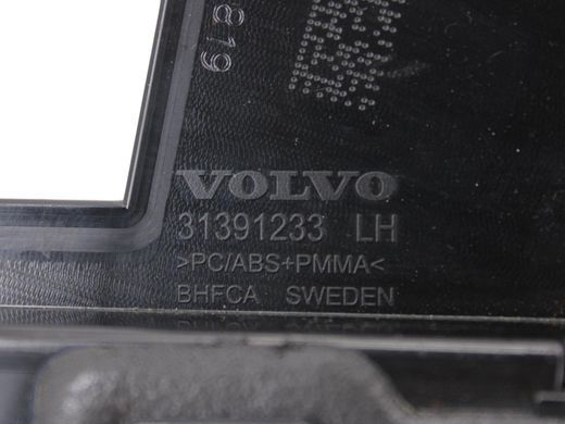 Накладка стойки двери задняя левая VOLVO S90 SPA 2016-2020 31391233, 31391233, B