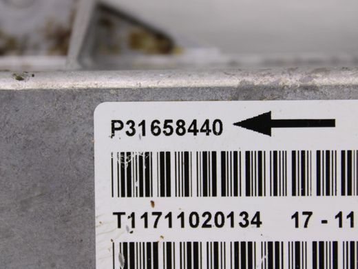 Блок управления AirBag VOLVO V60 Y20 2013-2018 31658440, 31658440, A