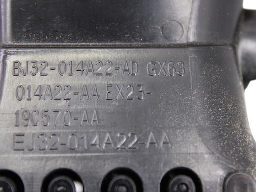 Дефлектор повітряний задній LAND ROVER RANGE ROVER EVOQUE L538 2015-2018 (BJ32014A22AD) LR039640, LR039640, A