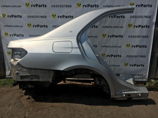 Четверть автомобиля задняя правая MERCEDES E220 W212 2012-2016 A2126300421, A2126300421, A