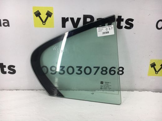 Скло дверей заднє праве OPEL INSIGNIA 2008-2013 13227833, 13227833, A