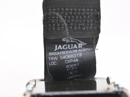 Ремінь безпеки верхній задній JAGUAR XF X250 2008-2011 (C2Z28102PVJ) 8X23F600A38AC8PVJ, 8X23F600A38AC8PVJ, A