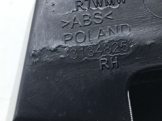 Накладка порога задняя правая внутренняя VOLVO S60 Y20 2013-2018 31348251, 31348251, B