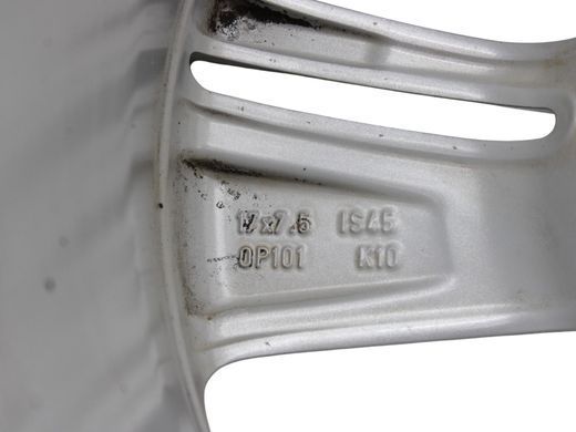 Диск R17 5* OPEL INSIGNIA 2017-2022 (7.5J X 17, PCD5x115, ET45, Dia=70,3) 13463429, 13463429, B