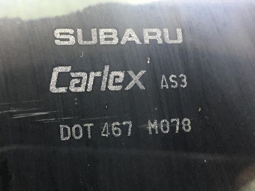 Стекло двери заднее левое SUBARU OUTBACK B15 2015-2019 62284AL11A, 62284AL11A, B