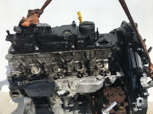 Двигатель VOLVO V50 P12 2010-2012 (1,6D D4162T, (BU6Q), з ПНВТ) 36002015, 36002015, A