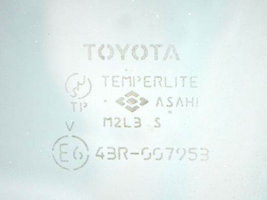 Стекло двери заднее правое TOYOTA RAV4 CA30W 2005-2010 68103-42130, 68103-42130, A