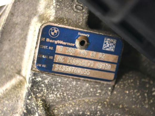 Турбина TOYOTA VERSO WAR20 2012-2018 (54359700055) 17201-YV010, 17201-YV010, A